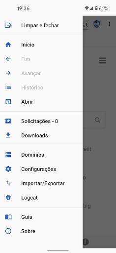 Privacy Browser screenshot 2
