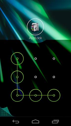 AppLock Theme Beam 2 تصوير الشاشة