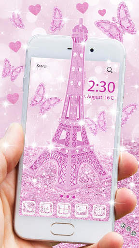 Galaxy Paris Launcher Theme Live HD Wallpapers screenshot 3