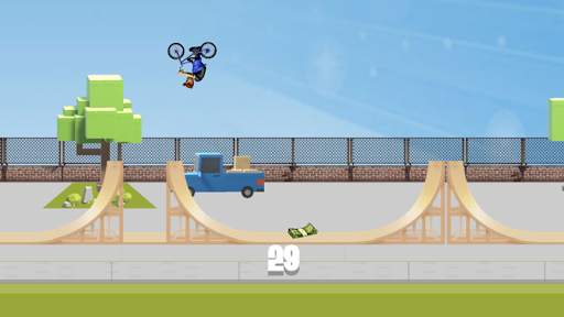 BMX Backflip King скриншот 2