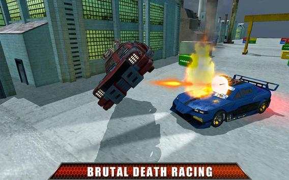 Death Race Tour 3d: Rival Cars Shooting 2017 screenshot 3