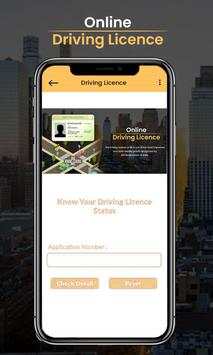 Online Driving Licence screenshot 4