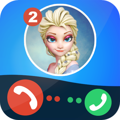 Elssa Call Chat and video call  (Simulation) иконка