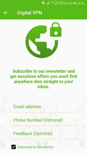 Digitel VPN screenshot 4