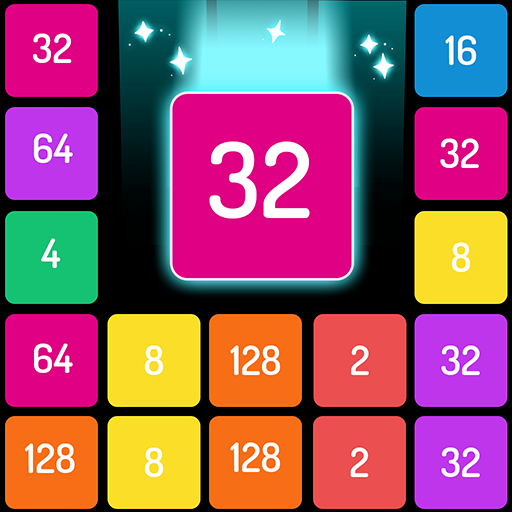 Drop Numbers Blocks - Merge Number Puzzle icon