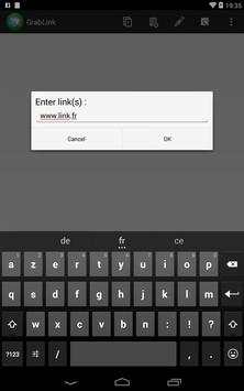 Grab Download Link screenshot 11