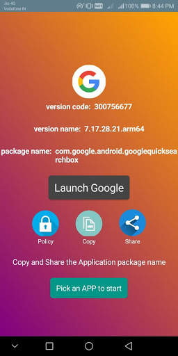 Application Package Name Checker screenshot 2