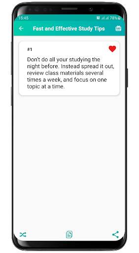 Study Tips screenshot 4
