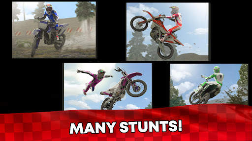 Wild Motor Bike Offroad Racing screenshot 15