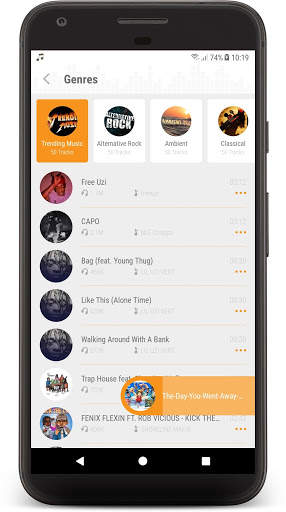 Music Player - MP3 Streamer - Free MP3 Player screenshot 6