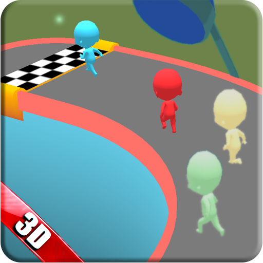 Human Dash Race 3D icon