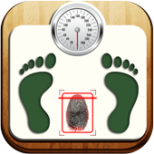 Weight machine checker prank icon