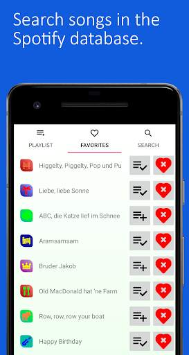 Kids Music Player for Spotify screenshot 5