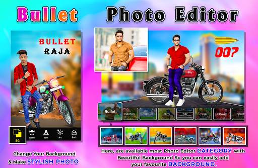 Bullet Photo Editor screenshot 2