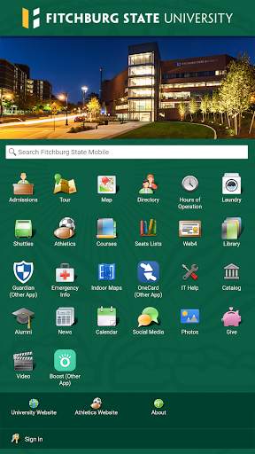 Fitchburg State Mobile screenshot 5