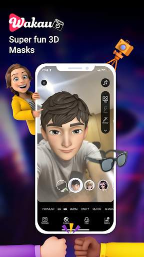 Wakau - Fun & Entertainment screenshot 2