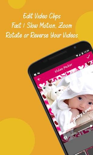 Video Status Maker Creator screenshot 1