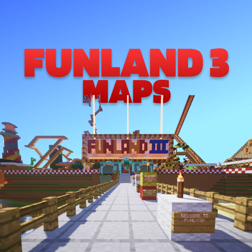 Maps Funland 3 for Minecraft PE icon