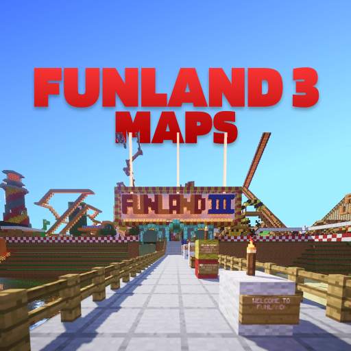 Maps Funland 3 for Minecraft PE 3.0