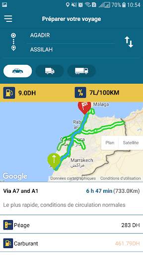ADM TRAFIC 5 تصوير الشاشة