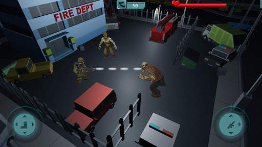 Zombie Warfare: Elite Soldier screenshot 1
