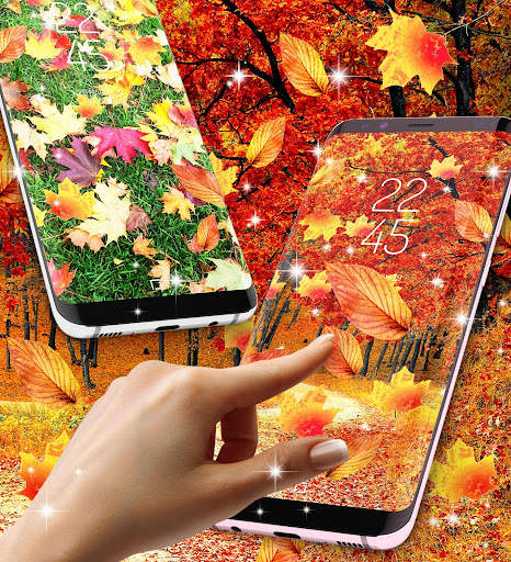 Fall season live wallpaper screenshot 1