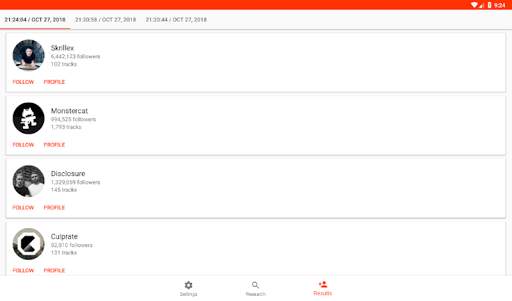 Profile Finder for SoundCloud screenshot 12