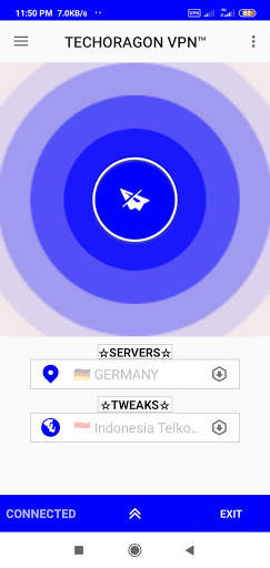 TECHORAGON VPN LITE -  Free Tweaks  Injection  VPN screenshot 1