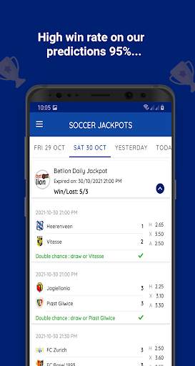 Jackpot Predictions screenshot 1