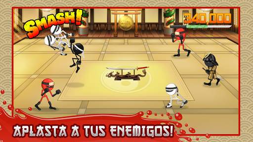 Stickninja Smash screenshot 1