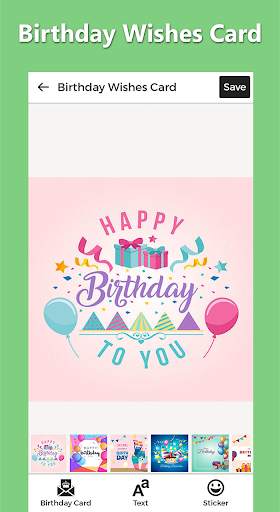 Birthday Song Video Maker screenshot 5