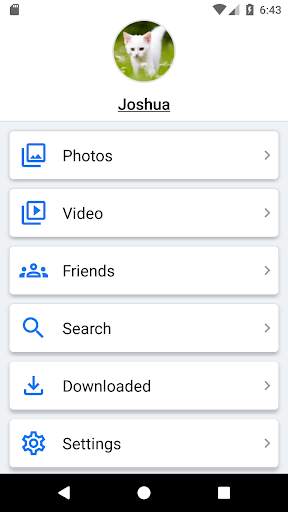Multi Downloader for Facebook screenshot 1