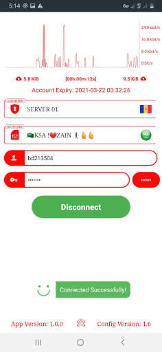 HTTP Tunnel VPN screenshot 6