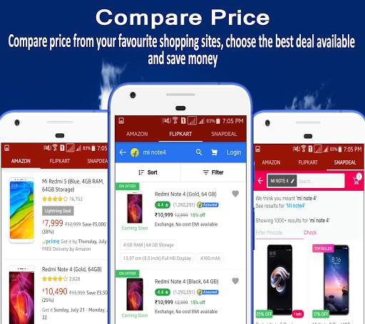 All in One Shopping App Browser- ShopBuzz(No-Ads) screenshot 7