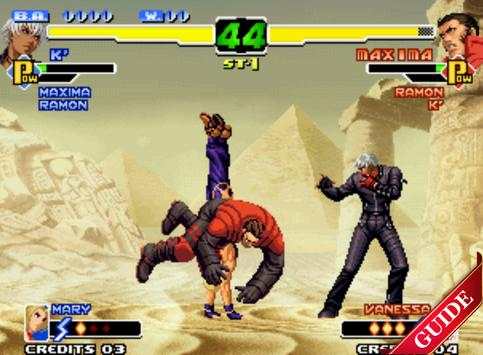 Guide for King of Fighters 2000 2 تصوير الشاشة