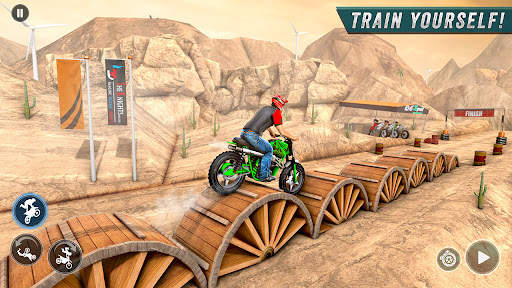 Bike Stunt 3 Bike Racing Games screenshot 5