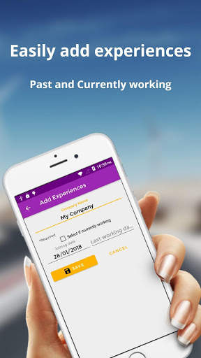 Total Work Experience Calculator screenshot 2
