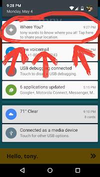 WhereYou? -(Find Your Friends) screenshot 4