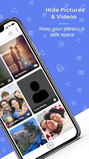 Gallery - photo vault and vide screenshot 5