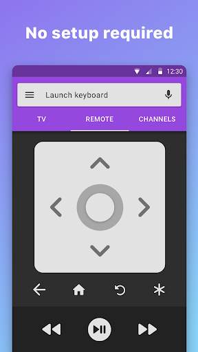 Roku Remote Control: RoByte screenshot 1