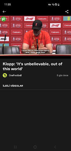 OneFootball - Futbol Haberleri screenshot 7