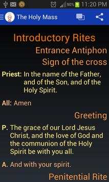 Holy Mass screenshot 1