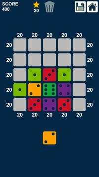 Dominoes Make 20: Math Game screenshot 2