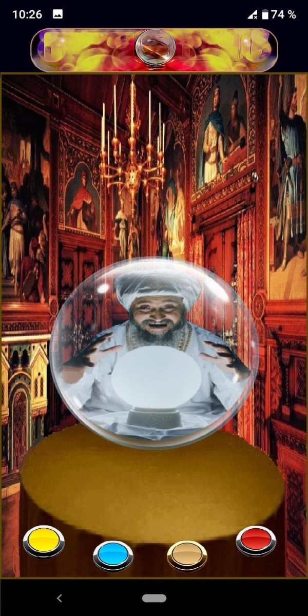 bola de cristal parlante screenshot 2
