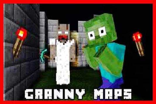 Granny : Bedrock Edition (Horror) Map for MCPE screenshot 2