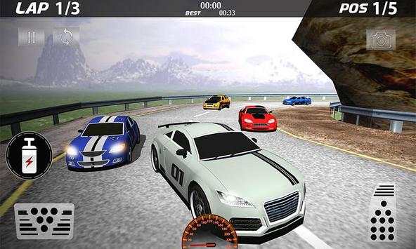 Extreme Car Racing Street Driver screenshot 2