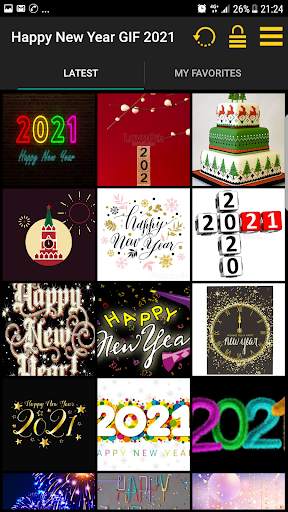 Happy New Year 2021 GIF screenshot 6