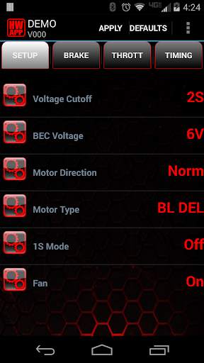 Tekin HotWire Lite Beta screenshot 8