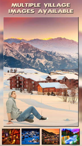 Punjabi Village Background and Frame Changer 3 تصوير الشاشة