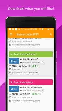 Search Free IPTV Lists 🔍 screenshot 5